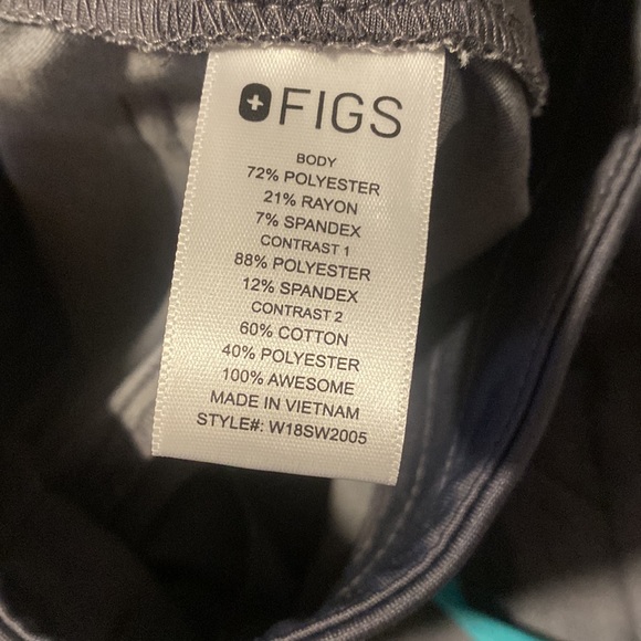 Figs small S Technical collection scrubs - Picture 3 of 4